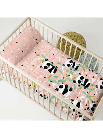 Happy Friday Panda garden Tagesdecke