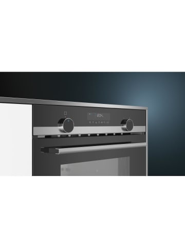 Siemens Mikrowelle SICM585AGS1 in Schwarz