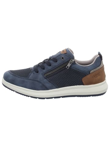 rieker Schnürschuh in blau