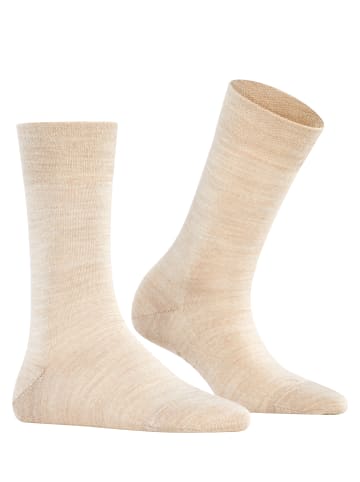 Falke Socken Sensitive Berlin in Linen mel.