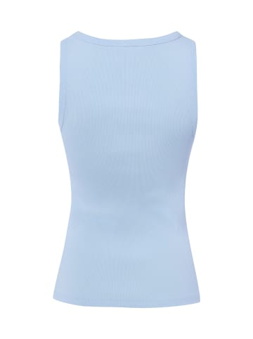 Marie Lund Top in hellblau - 0007