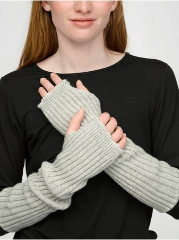 Moshi Moshi Mind Sonstiges armwarmers in pure beige melange