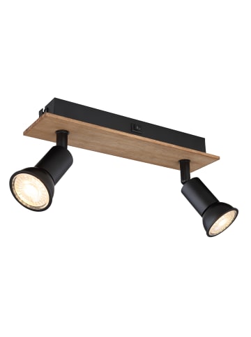 Globo lighting Strahler "DREW" in brown