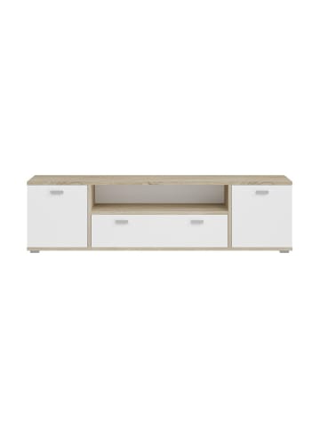 ebuy24 Sideboard Cosmo Weiß 181 x 40 cm