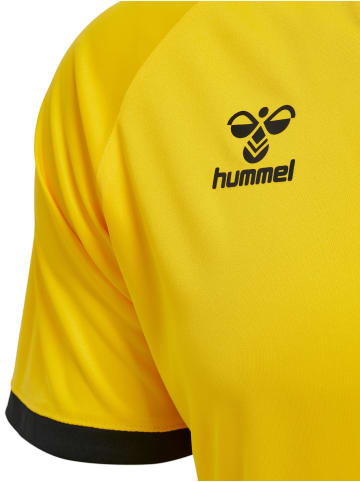 Hummel T-Shirt S/S Hmlcore Volley Tee in BLAZING YELLOW