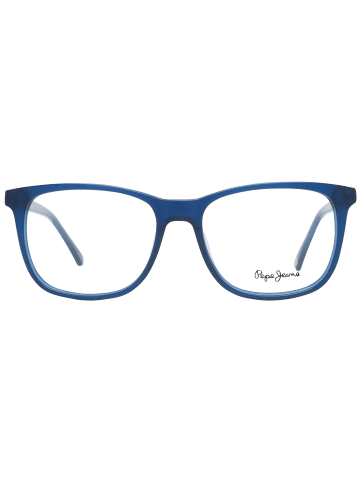Pepe Jeans Männer Optische Fassungen Quadratisch Blau