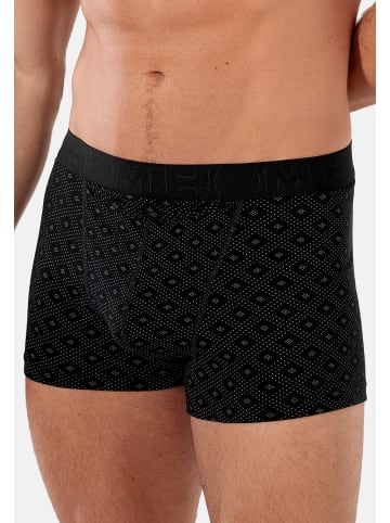 HOM Retro Short / Pant Neels in Black print