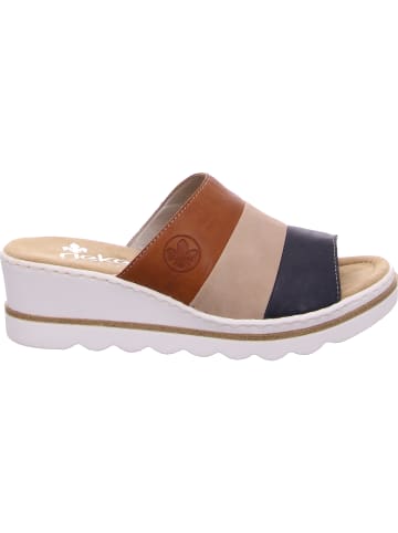 rieker Pantolette in blau