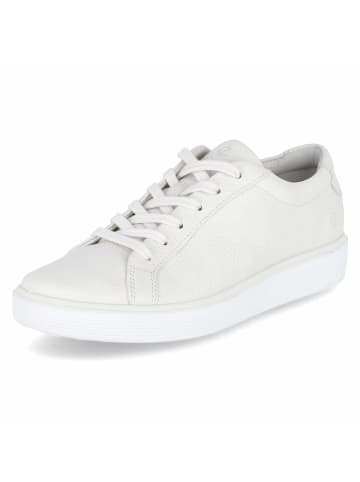 Ecco Low Sneaker SOFT 60 in Weiß