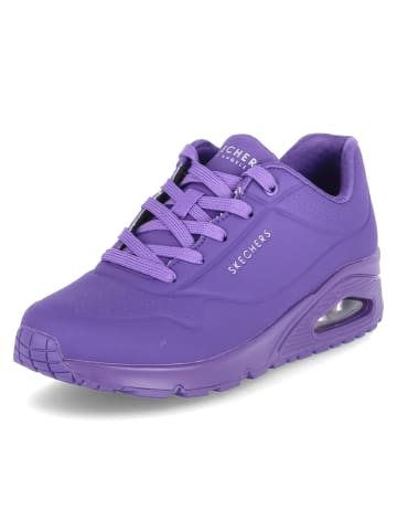 Skechers Low Sneaker NIGHT SHADES in Lila