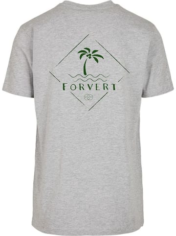 Brandit T-Shirt "Forvert T-Shirt Roundneck Lompoc" in Grau