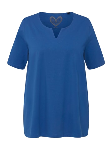 Ulla Popken Shirt in grau blau