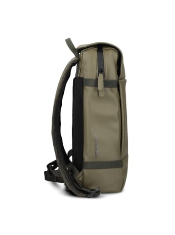Zwei Aqua Daypack 41 cm Laptopfach in olive