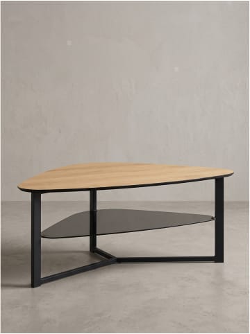 KADIMA DESIGN Couchtisch foliertes MDF, Holzwerkstoff, Retro