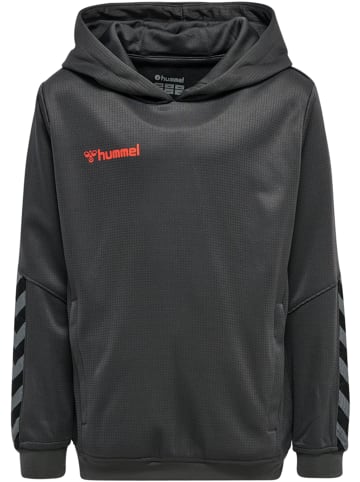 Hummel Hummel Kapuzenpullover Hmlauthentic Kinder in ASPHALT