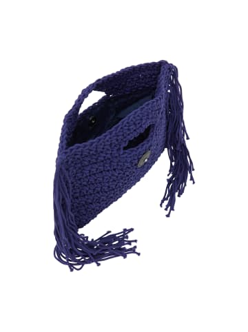 IZIA Women Handbag in Royal Blue