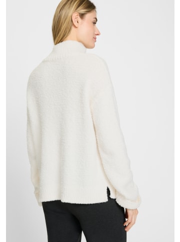 Olsen Stickpullover Cora in ecru - 0001