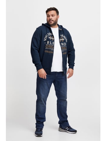 BLEND Hoodie BHSweatshirt in Blau