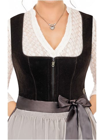 MarJo Mididirndl BIDINGEN in lakritz