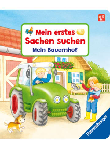 Ravensburger Verlag GmbH Buch - Mein erstes Sachen suchen: Mein Bauernhof