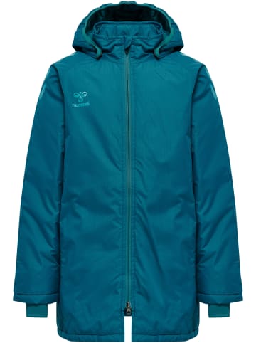 Hummel Hummel Jacke Hmlcore Multisport Kinder Wasserdichter in BLUE CORAL