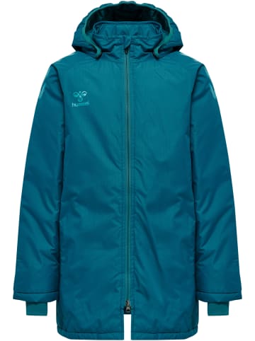 Hummel Hummel Jacket Hmlcore Multisport Unisex Kinder Wasserabweisend in BLUE CORAL