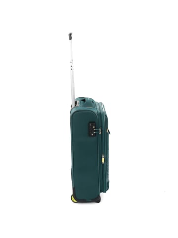Roncato Crosslite 2-Rollen Kabinentrolley 55 cm in smaragd