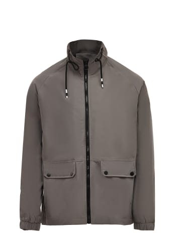 lapli Jacket in GRAU