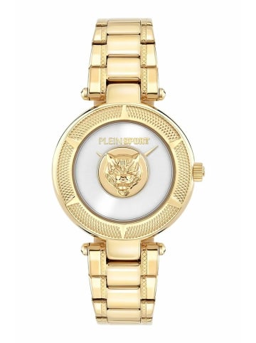 Philipp Plein Analoguhr für Damen in gold