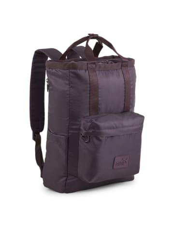 Puma Core College - Rucksack 15.4" 41 cm (oak branch) in midnight plum