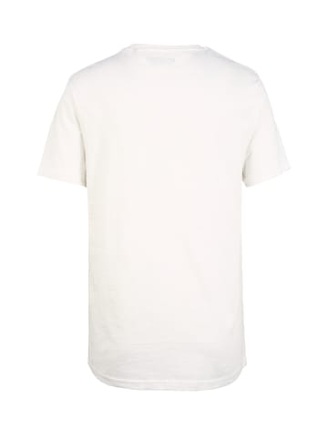 Re:Covered T-Shirt Marvel Pixel Logo Ecru in Ecru
