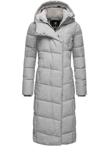 ragwear Wintermantel Pavla Long in White