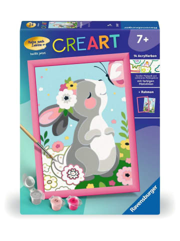 Ravensburger Ravensburger CreArt, Malen nach Zahlen Kinder - Frühlingsgrüße in bunt