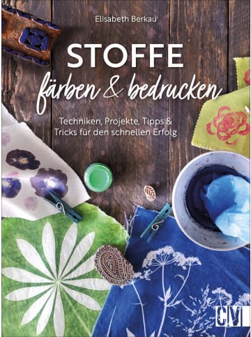 Christophorus Stoffe färben und bedrucken