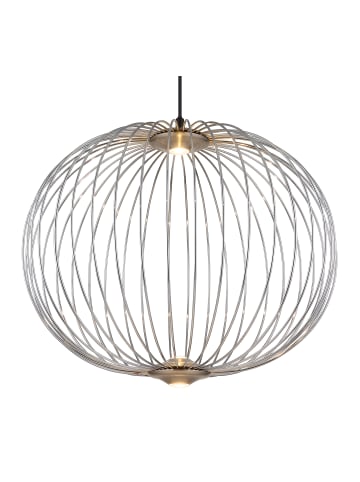 Globo lighting Hängeleuchte "GALWAY" in silver