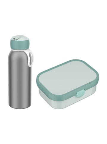 Mepal 2er Set Lunchset mit Thermoflasche Campus in Cool Mint