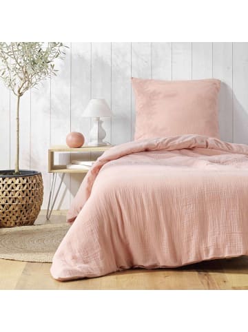 Douceur d’Intérieur Bettwäsche in rosa