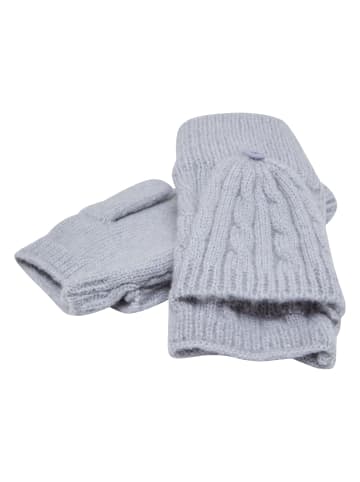 Urban Classics Urban Classics Unisex Open Mitten in heathergrey