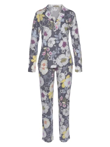 Vivance Active Pyjama in Bunt geblümt