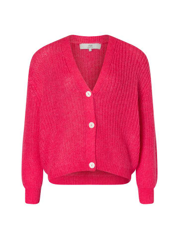 IPURI Strickjacke in pink - 0003
