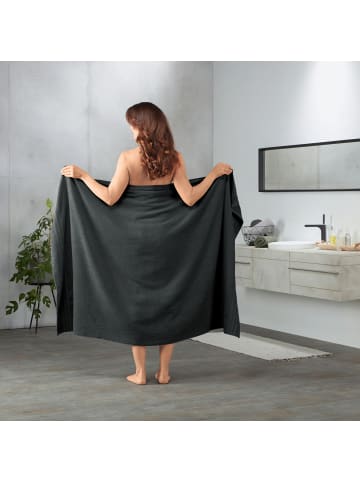 REDBEST Frottier Badetuch New York in anthrazit
