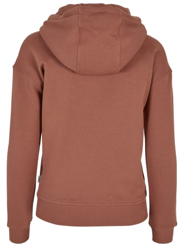 Urban Classics Urban Classics Damen Ladies Organic Hoody in terracotta