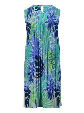 Betty Barclay Kleid in blau grün - 0001
