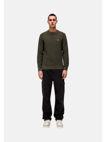 Napapijri Pullover 'Droz' in oliv