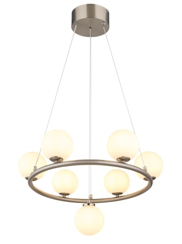 Globo lighting Hängeleuchte "RIHA" in silver