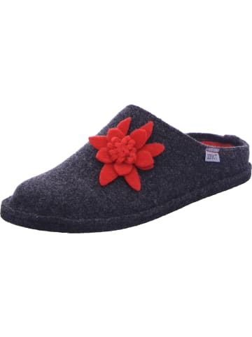 Tofee Pantoffel in grau