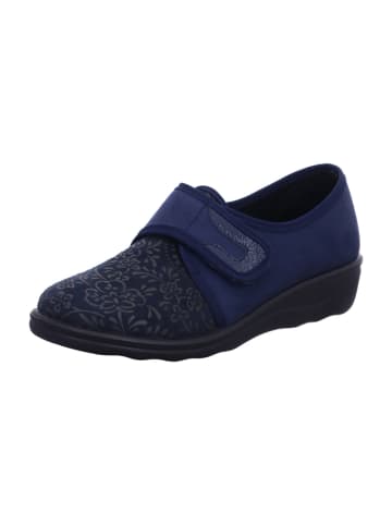 WESTLAND Hausschuhe Damen Nice106 in Blau