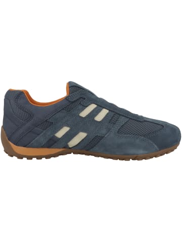 Geox Sneaker low U Snake B in blau