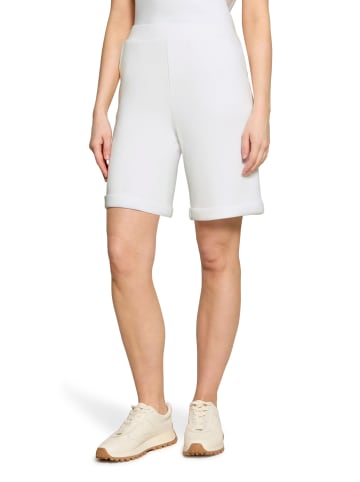 Betty Barclay Schlupfhose mit Eingrifftaschen in Weiß