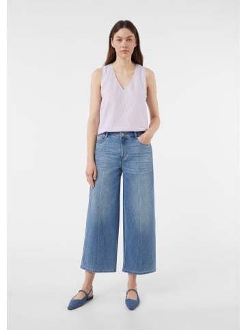 comma CI Jeans-Hose 7/8 in Blau
